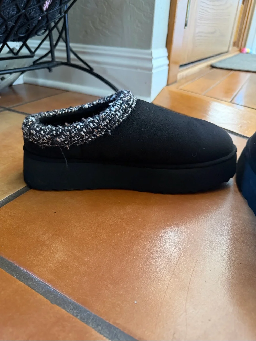 Steve Madden slip booties